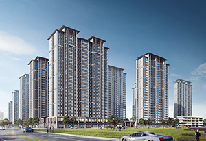 泉州市西郊新村(保利·天汇)项目幕墙工程